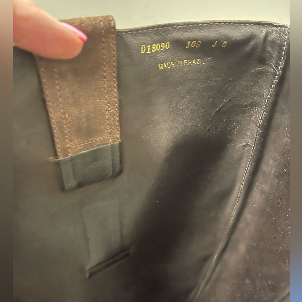 Cole Haan Clover Stretch Side-Buckle Riding Boots - Picture 9 of 11